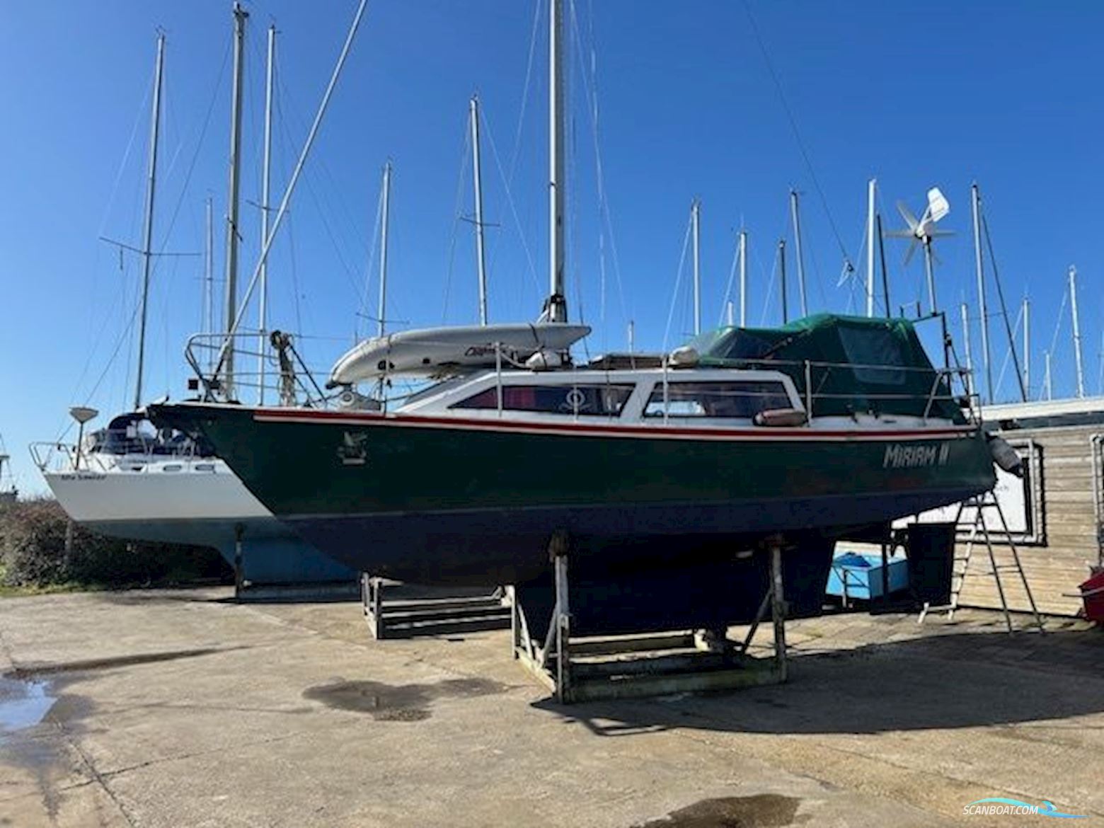 JACSON 28 Segelbåt 1995, Holland