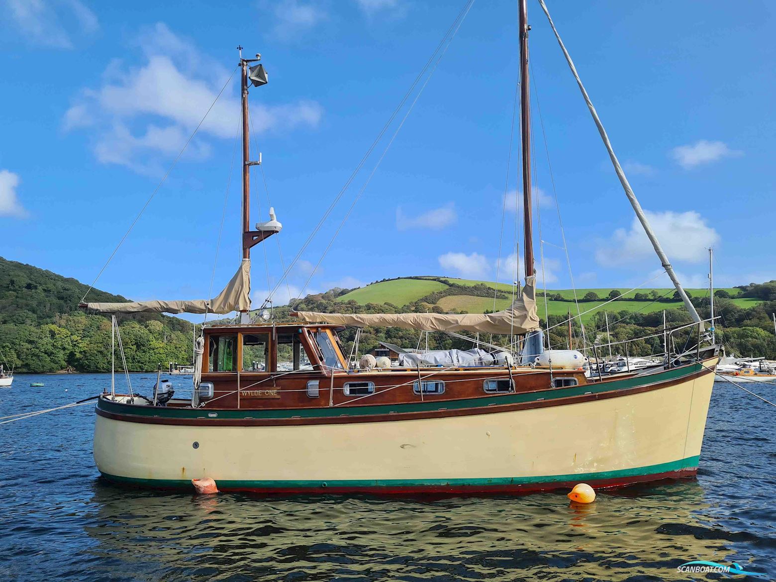 James Miller Fifer 33 Segelbåt 1961, med New Holland motor, England