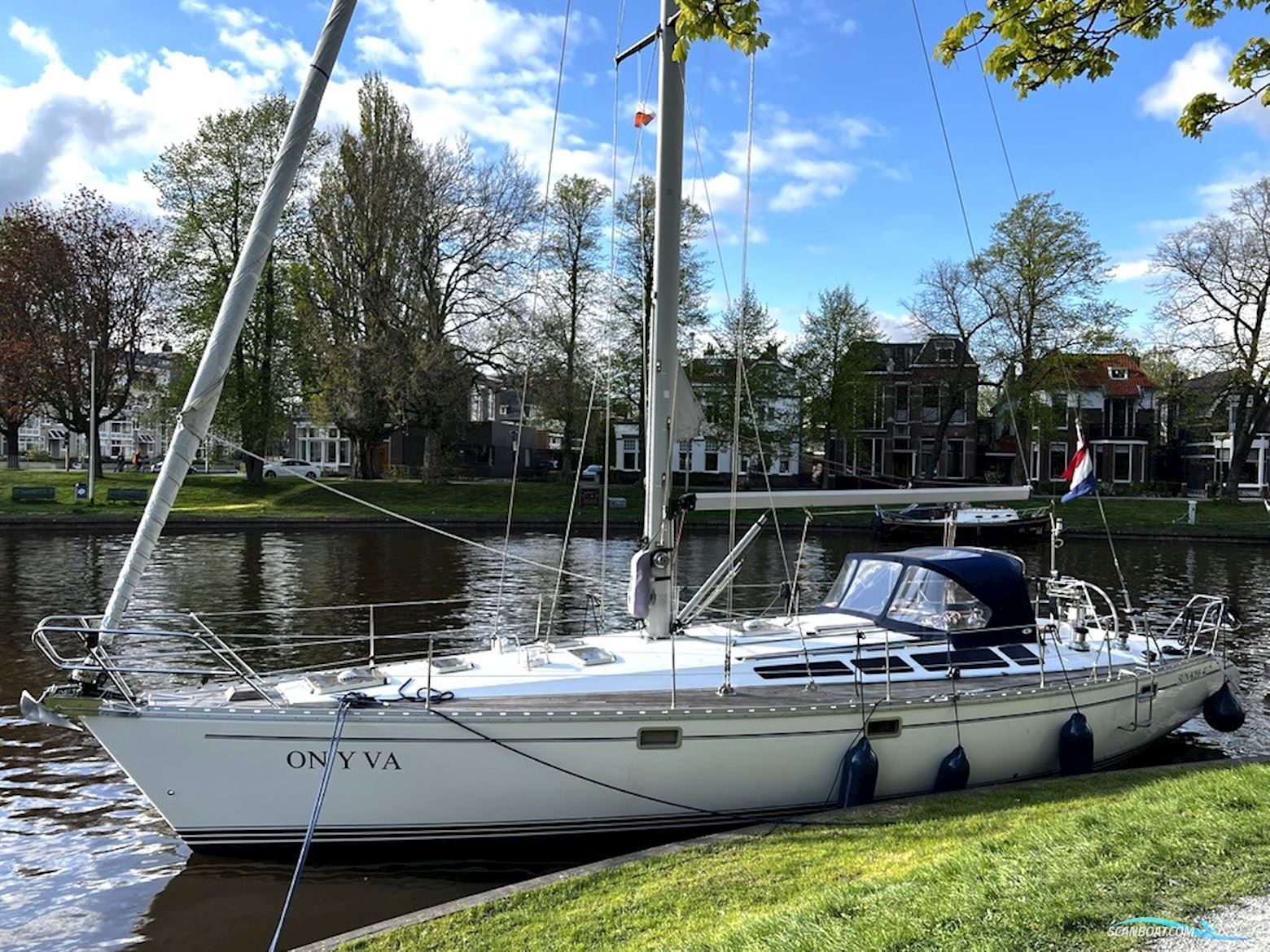 Jeanneau  Sun Kiss 47 Segelbåt 1989, med Yanmar motor, Holland