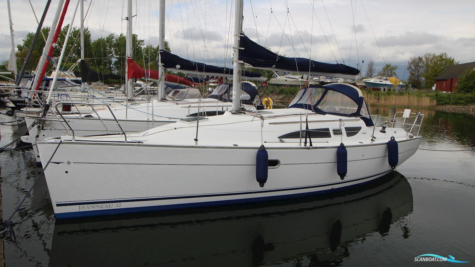 Jeanneau 32 Sun Odyssey  Segelbåt 2003, med Volvo Penta motor, Danmark