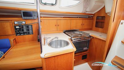 Jeanneau 32 Sun Odyssey Segelbåt 2003, med Volvo Penta motor, Danmark