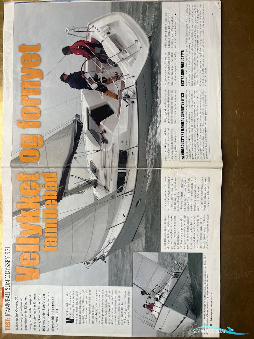 Jeanneau 32i Sun Odyssey Legende