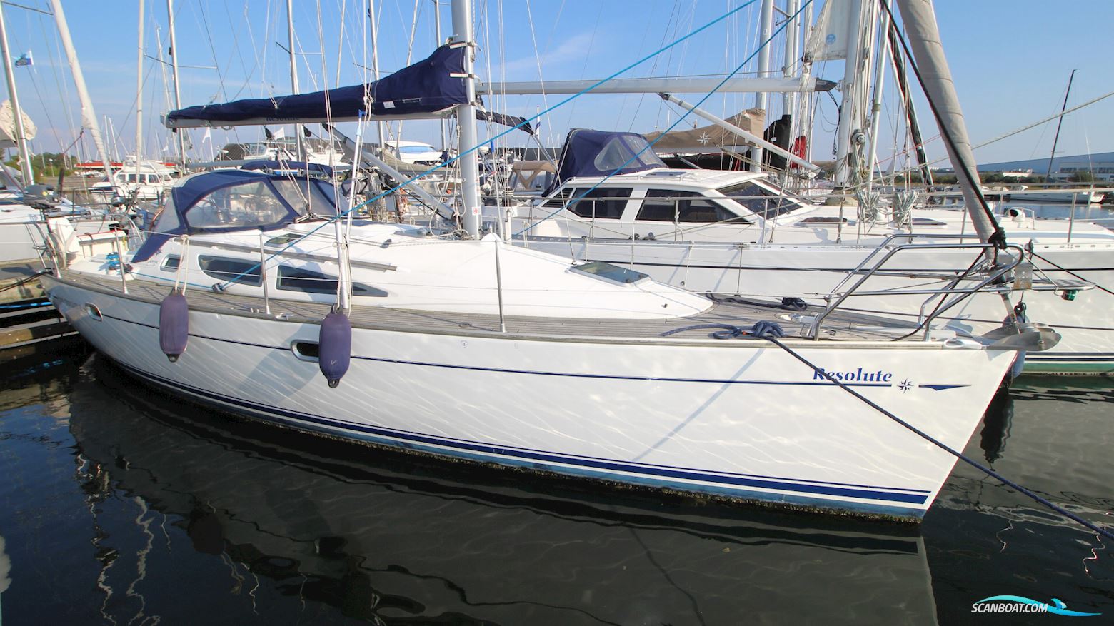 Jeanneau 35 Sun Odyssey Segelbåt 2003, med Volvo Penta motor, Danmark