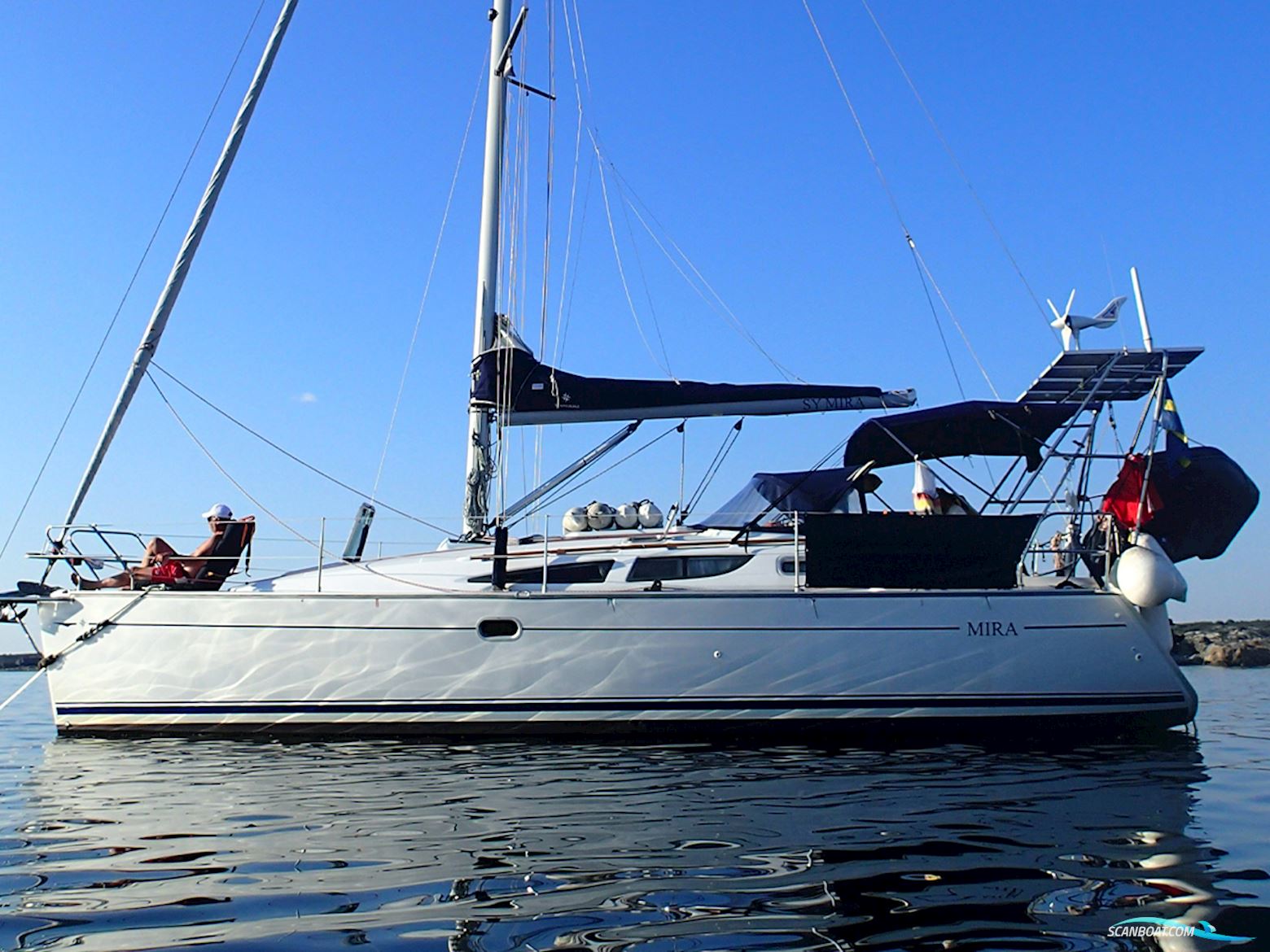 Jeanneau 35 Sun Odyssey Segelbåt 2006, med Yanmar motor, Sverige