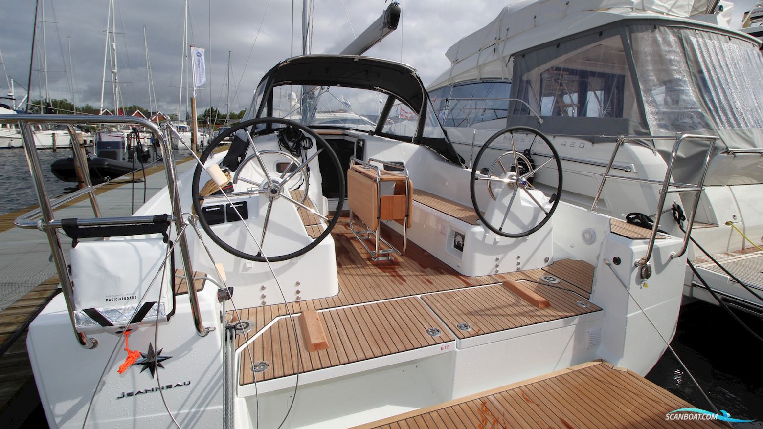 Jeanneau 350 Sun Odyssey 