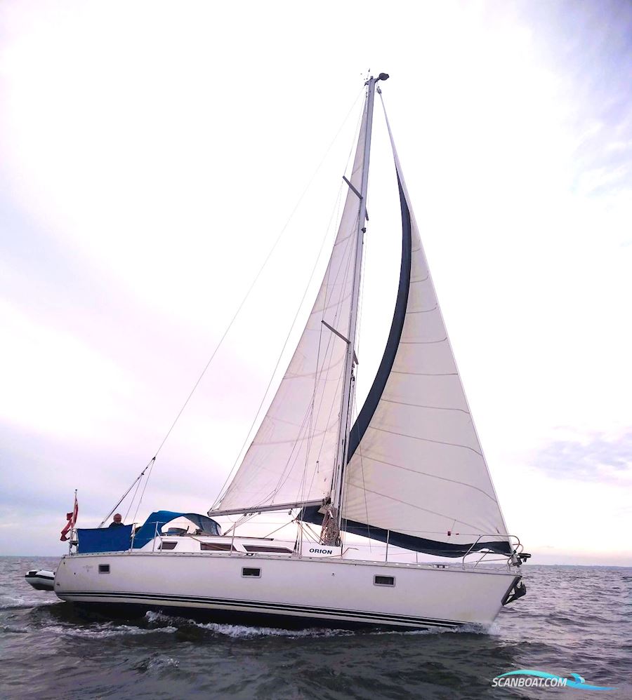 Jeanneau 36 Sun Dance Segelbåt 1989, med Yanmar 3Ym30ae motor, Danmark