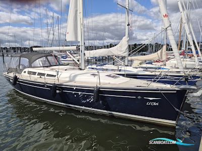 Jeanneau 42 Segelbåt 2011, med Yanmar 4JH5E
 motor, Danmark