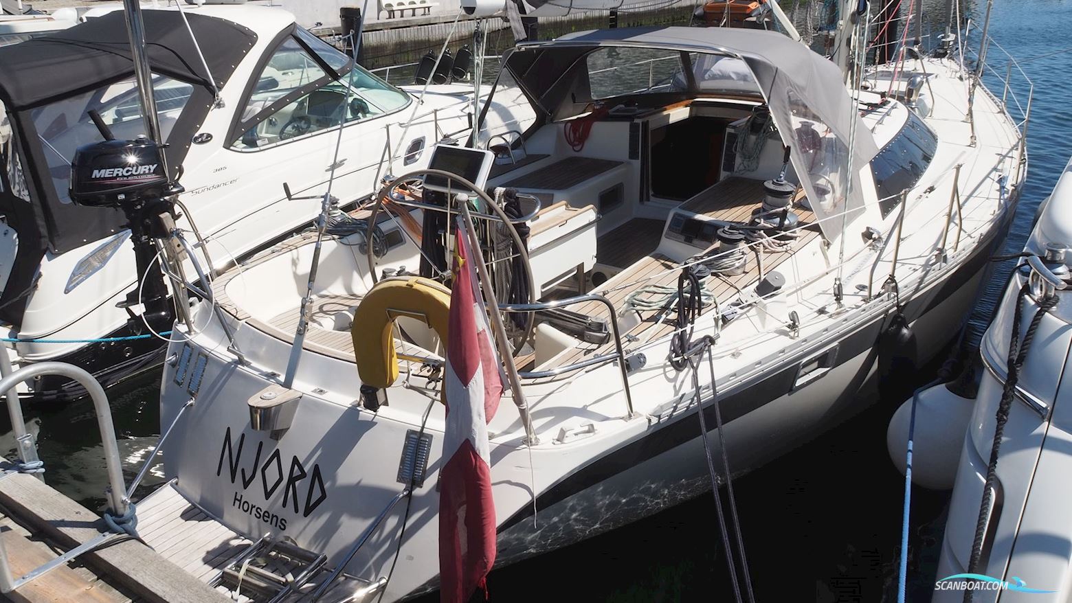 Jeanneau 48 Trinidad klar til langtur Segelbåt 1982, med Perkins motor, Danmark