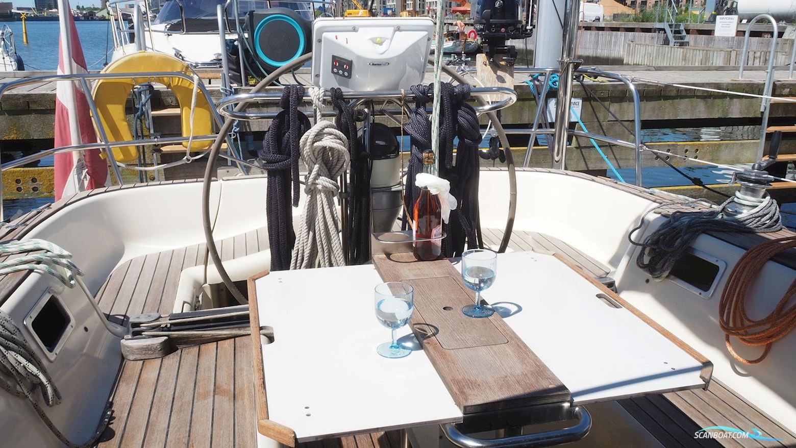 Jeanneau 48 Trinidad klar til langtur