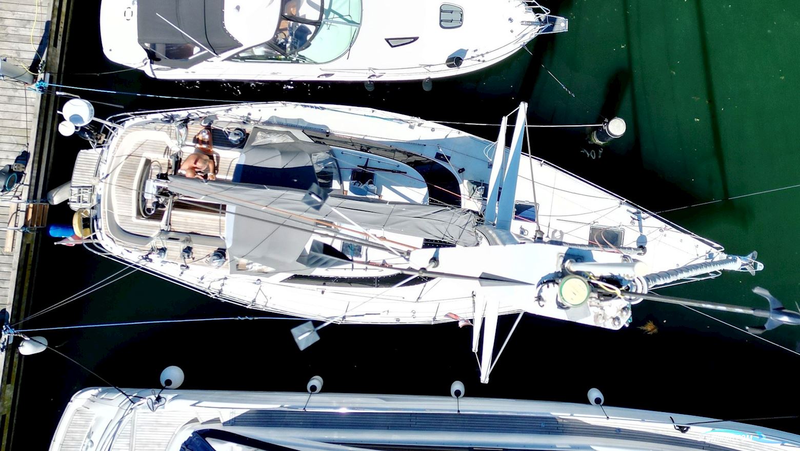 Jeanneau 48 Trinidad klar til langtur