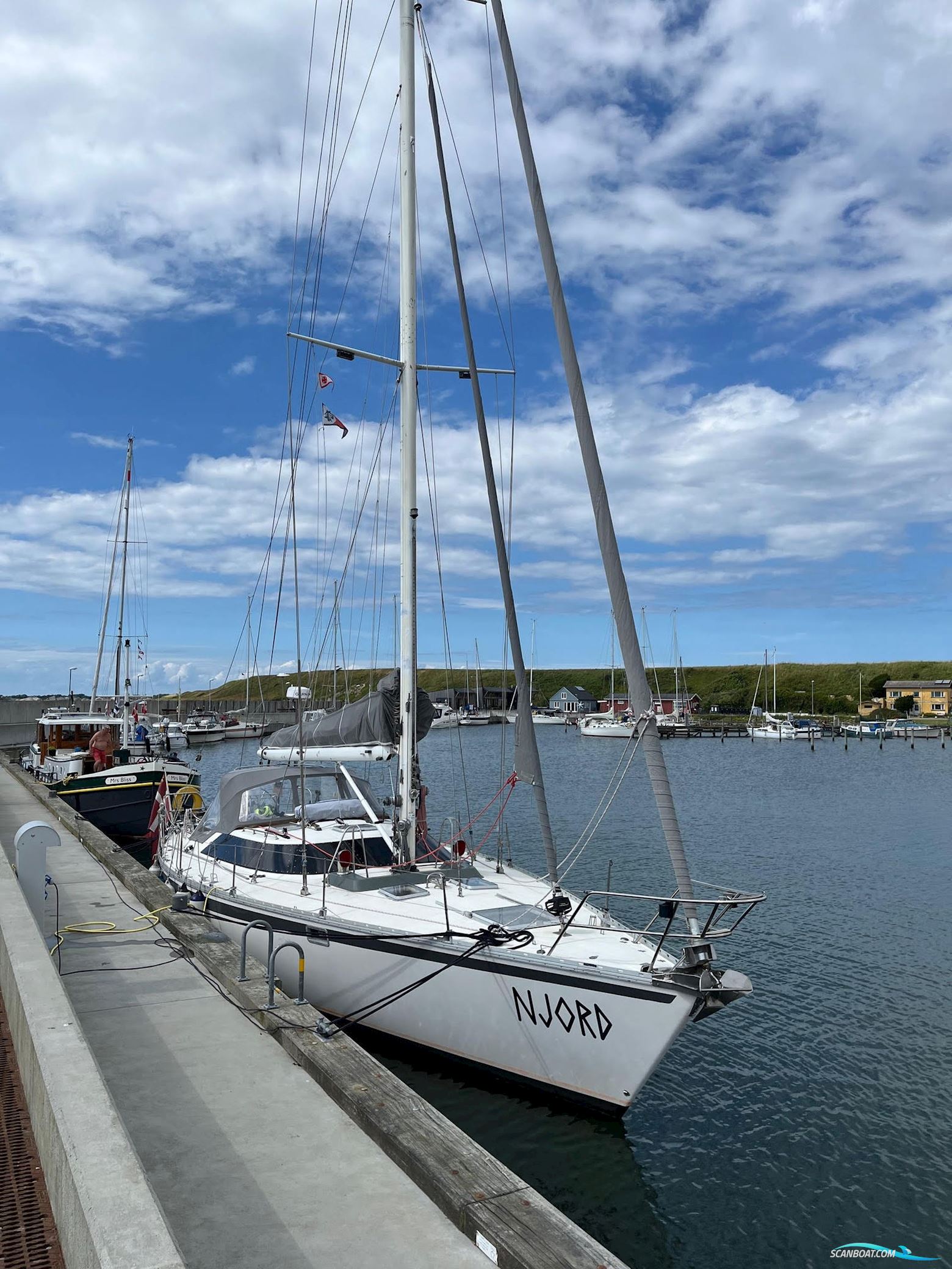 Jeanneau 48 Trinidad klar til langtur