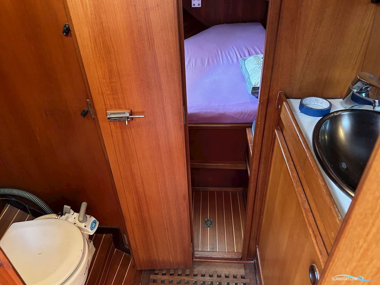 Jeanneau 48 Trinidad klar til langtur