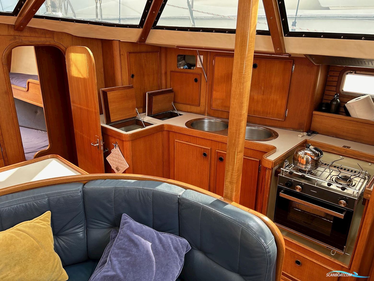 Jeanneau 48 Trinidad klar til langtur