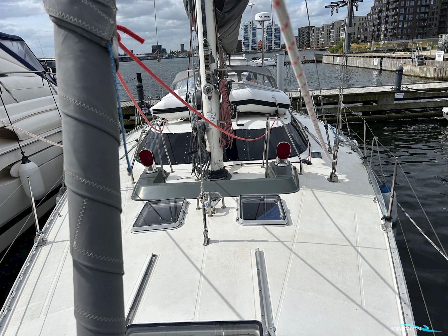 Jeanneau 48 Trinidad klar til langtur