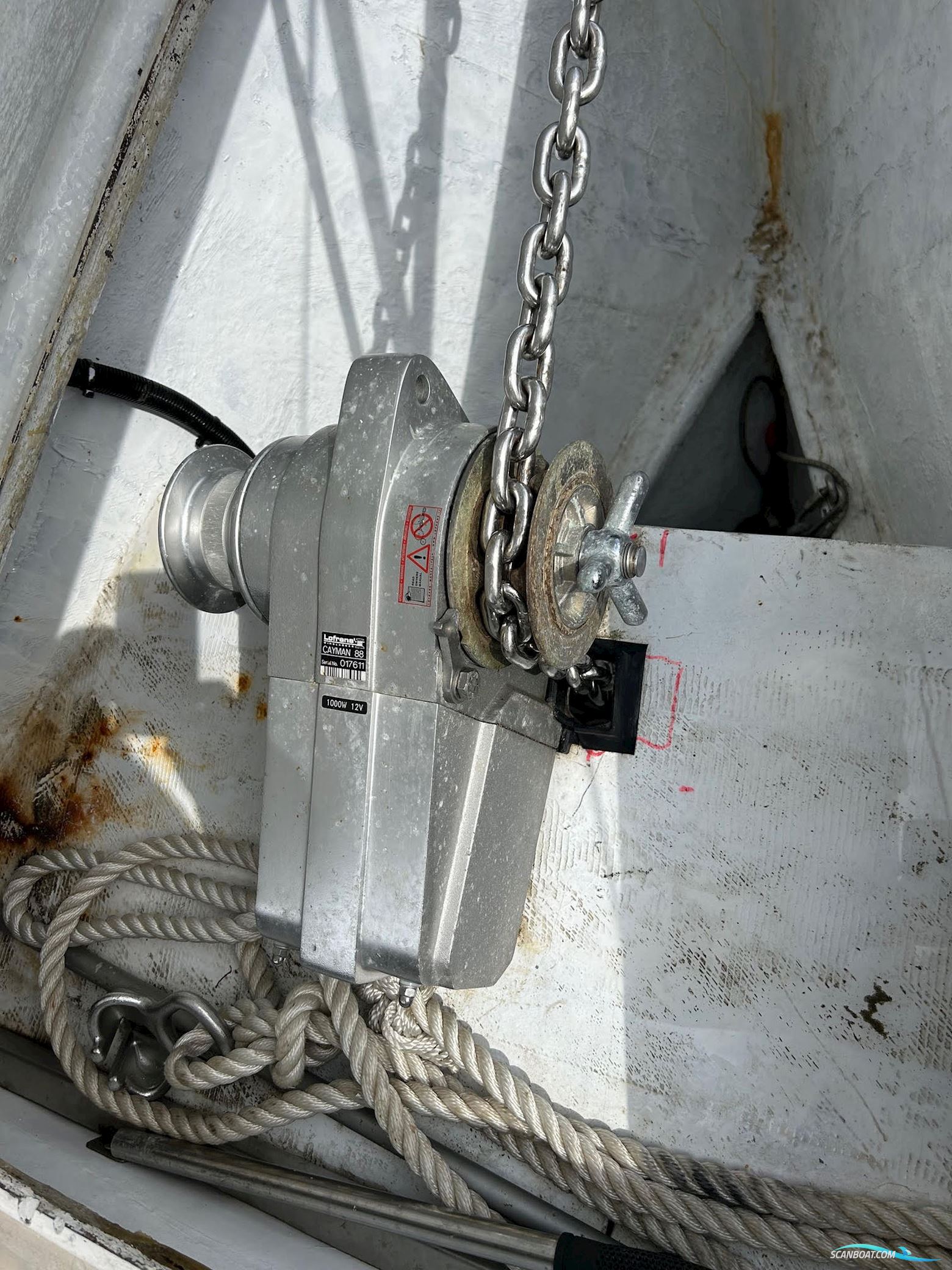 Jeanneau 48 Trinidad klar til langtur