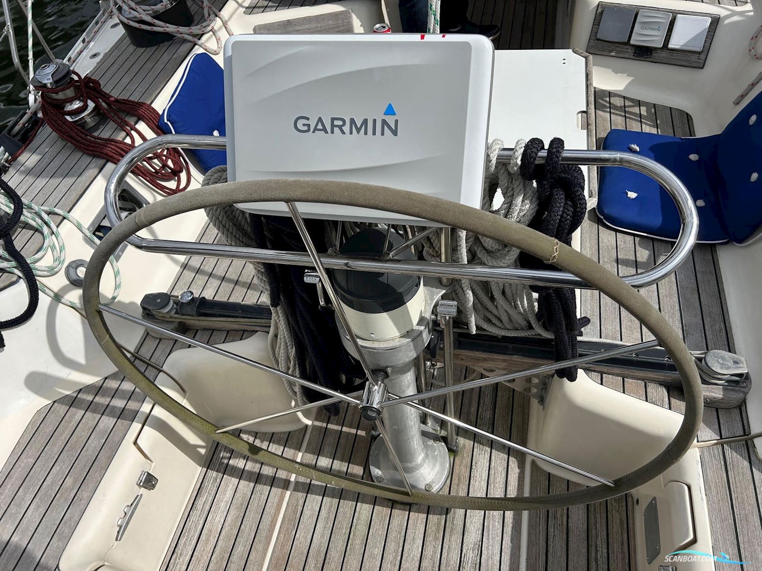 Jeanneau 48 Trinidad klar til langtur