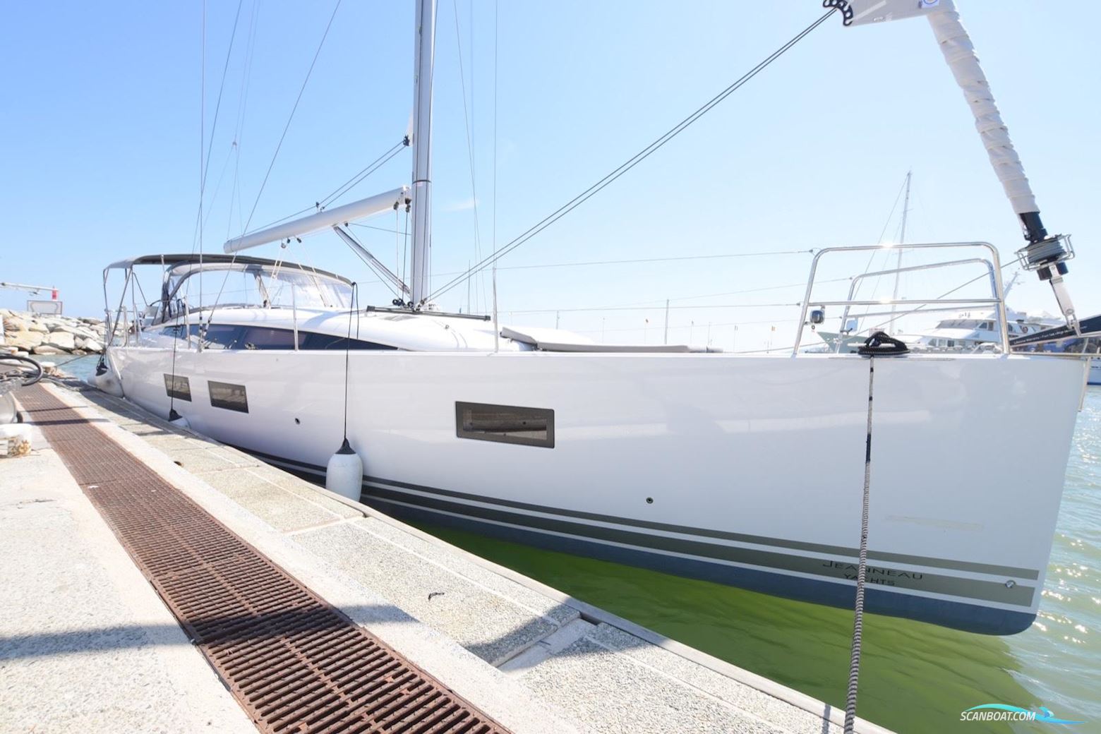 Jeanneau 51 Yacht Segelbåt 2017, med Yanmar 360 Docking motor, Grekland