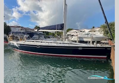 Jeanneau 51.1 Segelbåt 1996, med Perkins motor, Ingen landinfo