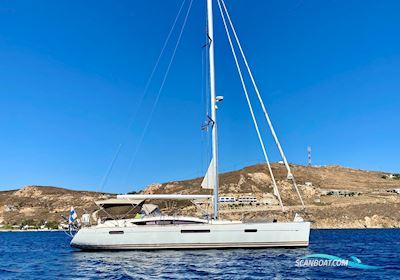 Jeanneau 53 Segelbåt 2014, med Yanmar 4JH4-TE S2 motor, Grekland