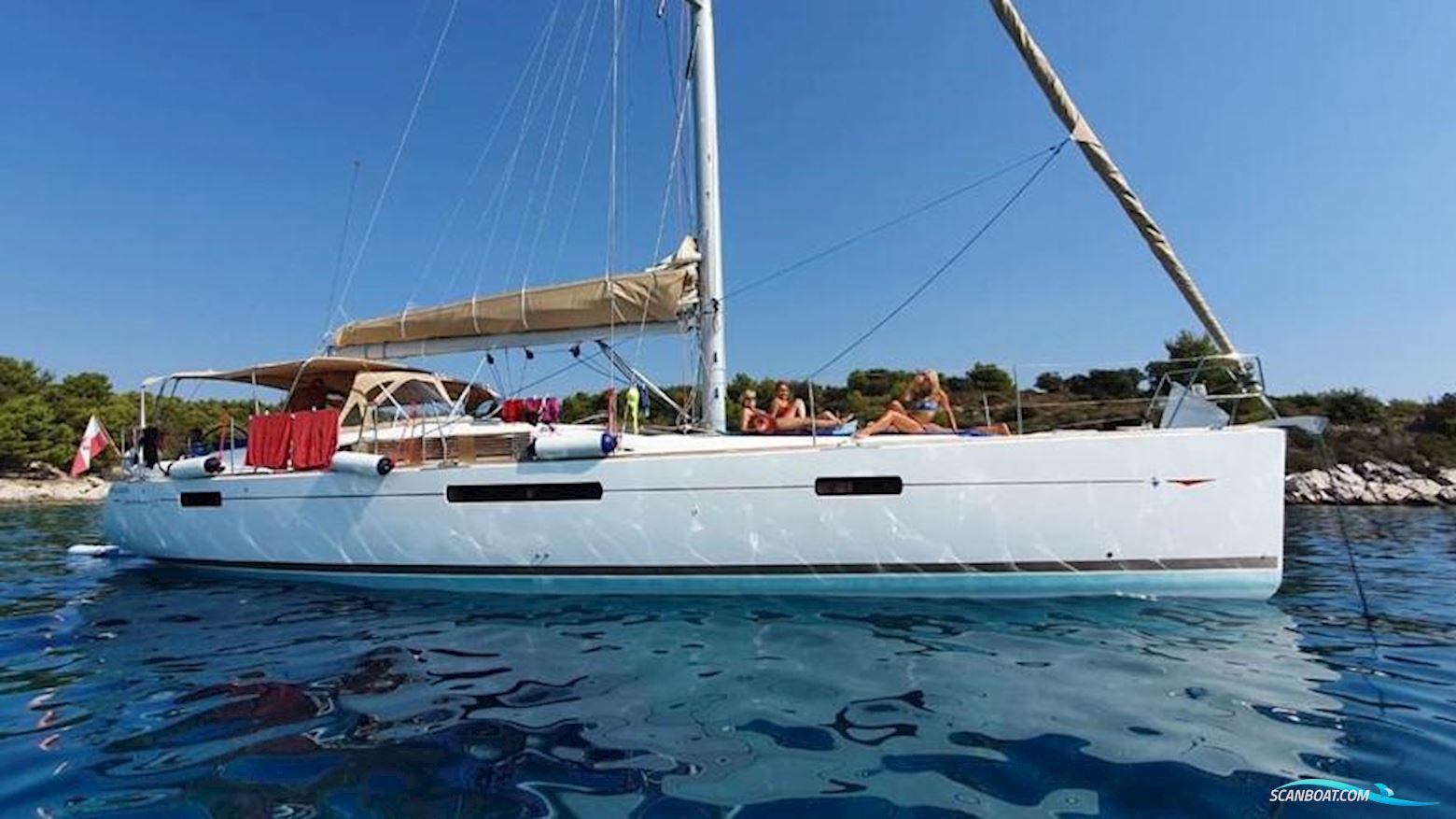Jeanneau 53 Segelbåt 2012, med Yanmar motor, Kroatien