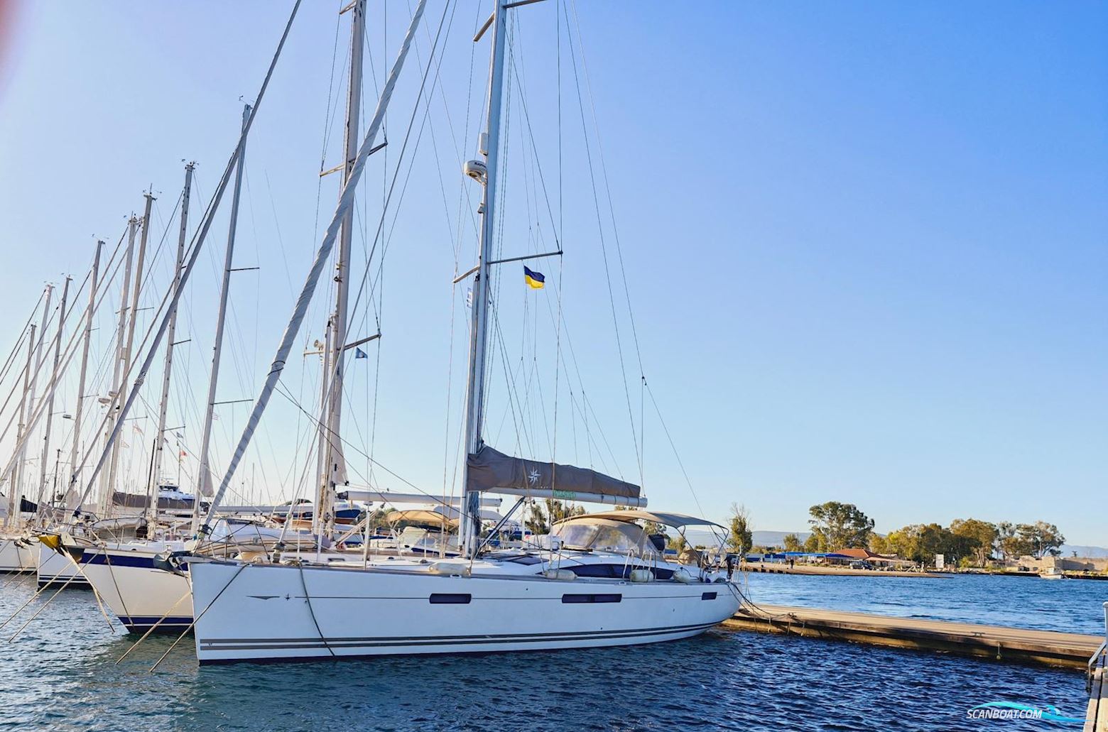 Jeanneau 53 Segelbåt 2015, med Yanmar motor, Grekland