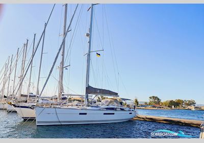 Jeanneau 53 Segelbåt 2015, med Yanmar motor, Grekland