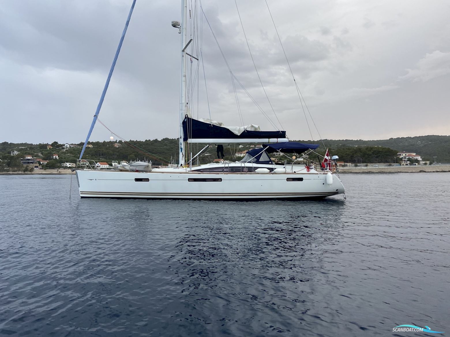 Jeanneau 53 Segelbåt 2010, Danmark