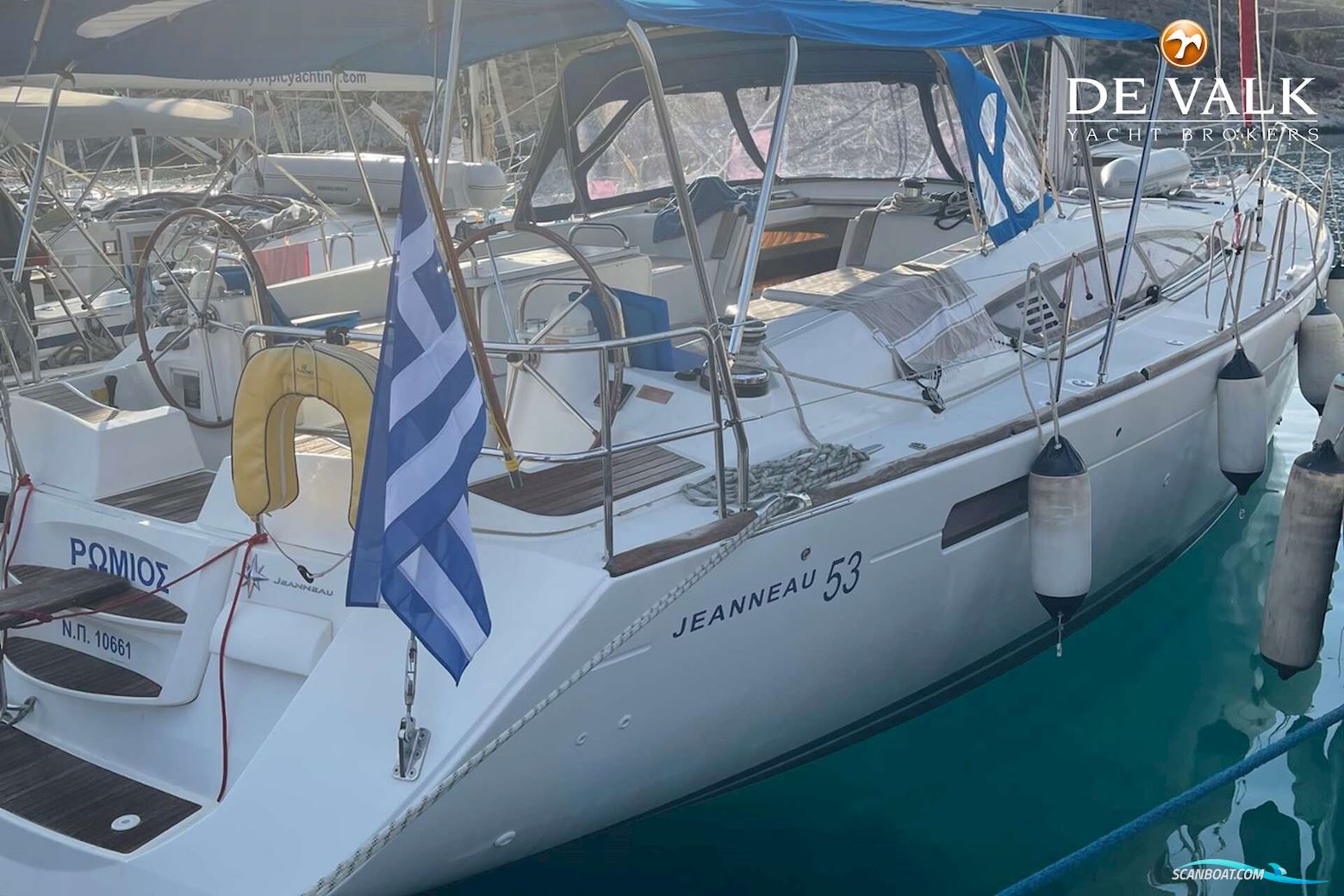 Jeanneau 53