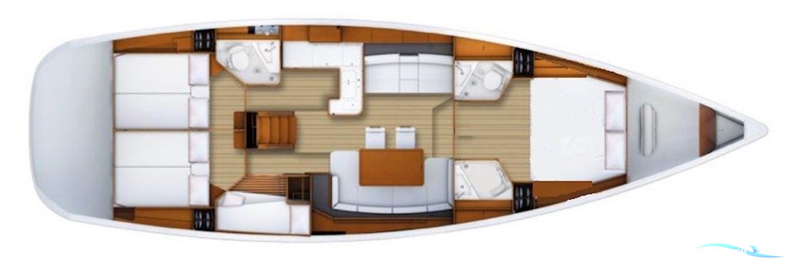 Jeanneau 53