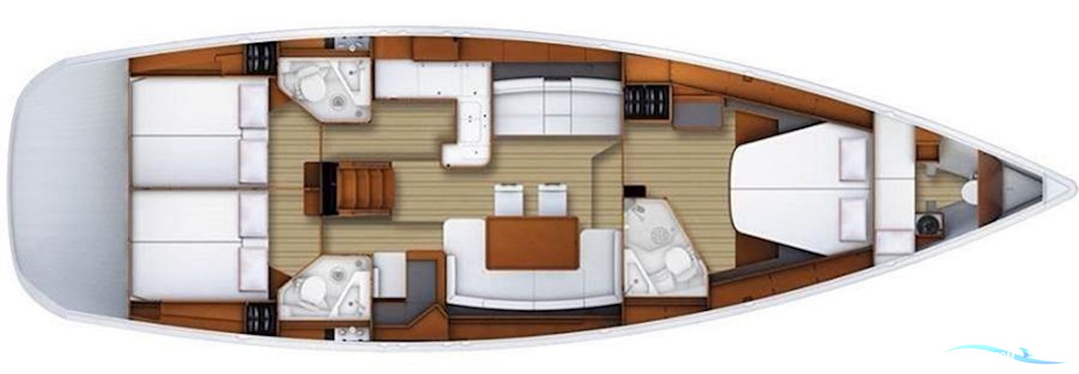 Jeanneau 53