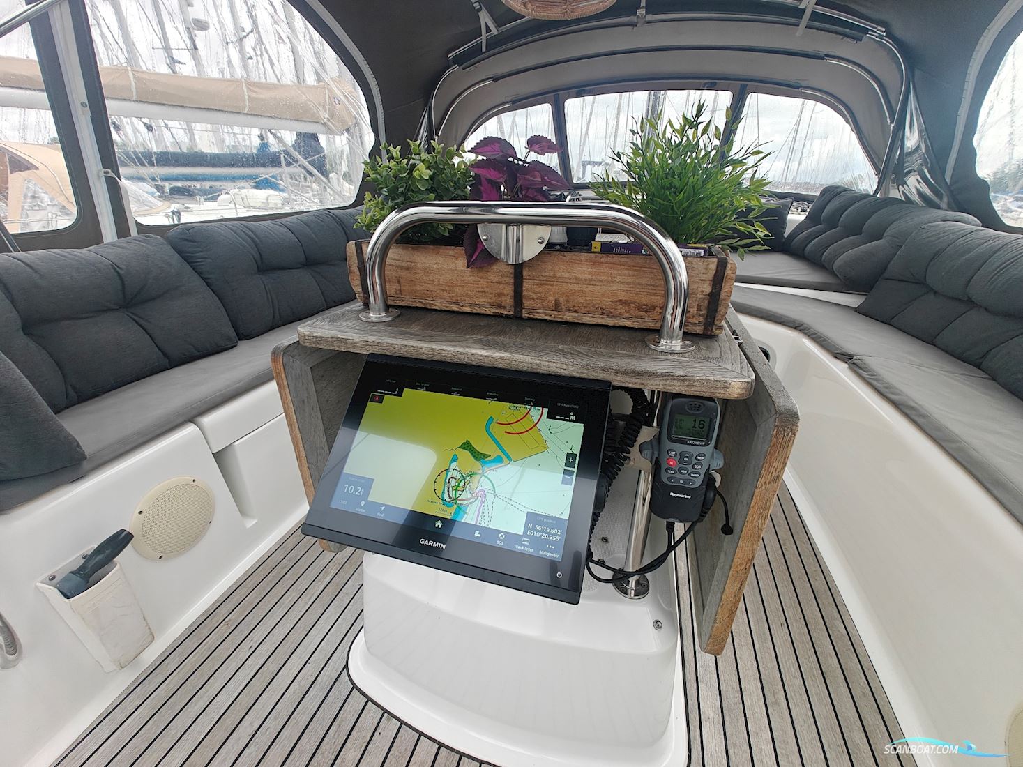 Jeanneau 53 Shallow Draft
