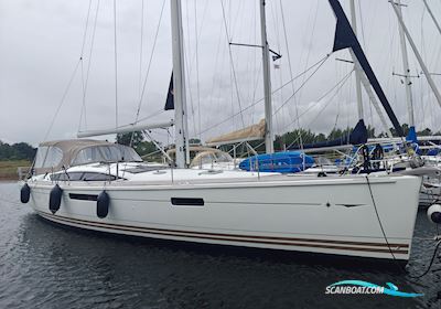 Jeanneau 53 Shallow Draft Segelbåt 2011, med Yanmar 4JH-HTE motor, Danmark