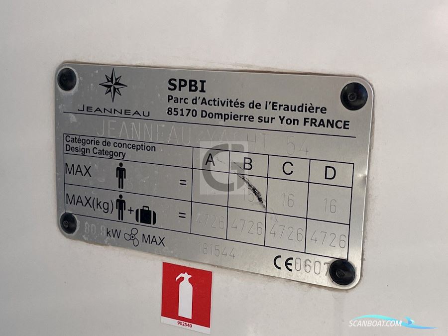 Jeanneau 54