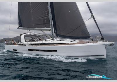 Jeanneau 55 Segelbåt 2024, med Yanmar motor, England