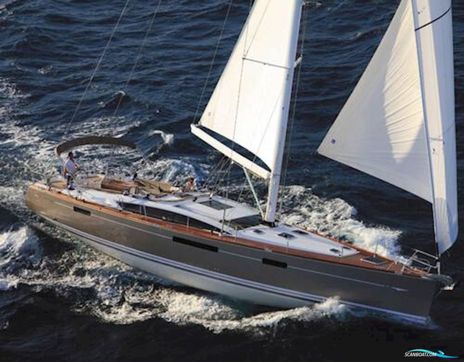 Jeanneau 57 Segelbåt 2010, med Vokswagen motor, England
