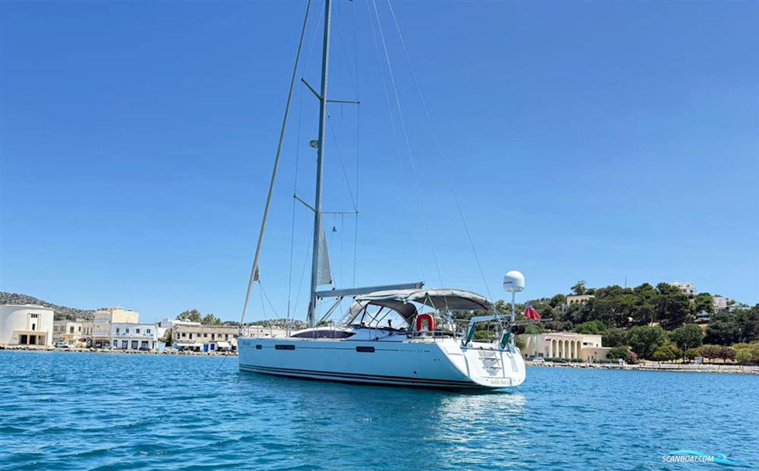Jeanneau 57 Segelbåt 2013, Tyrkiet
