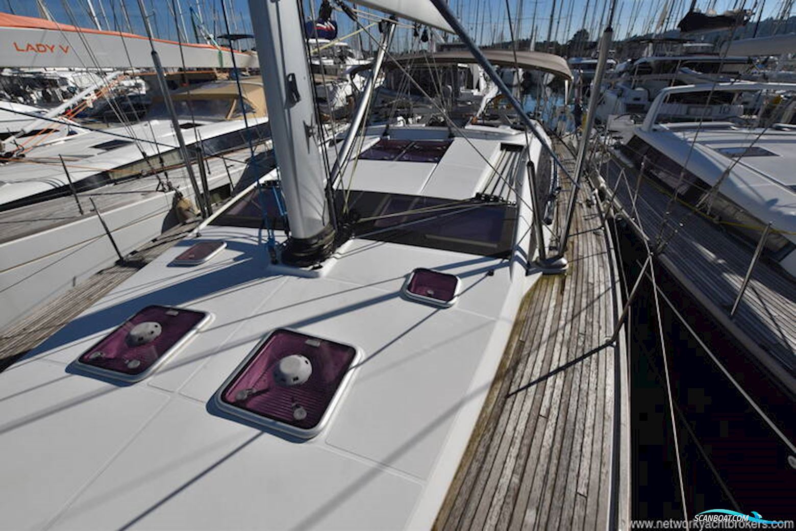 Jeanneau 57