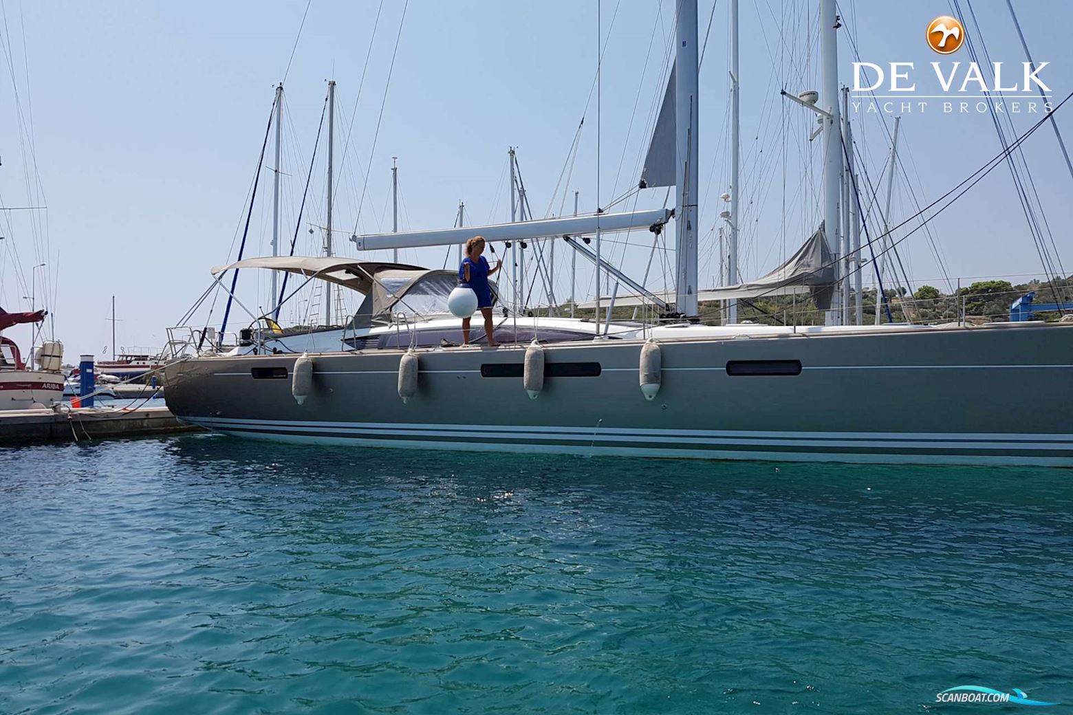 Jeanneau 57