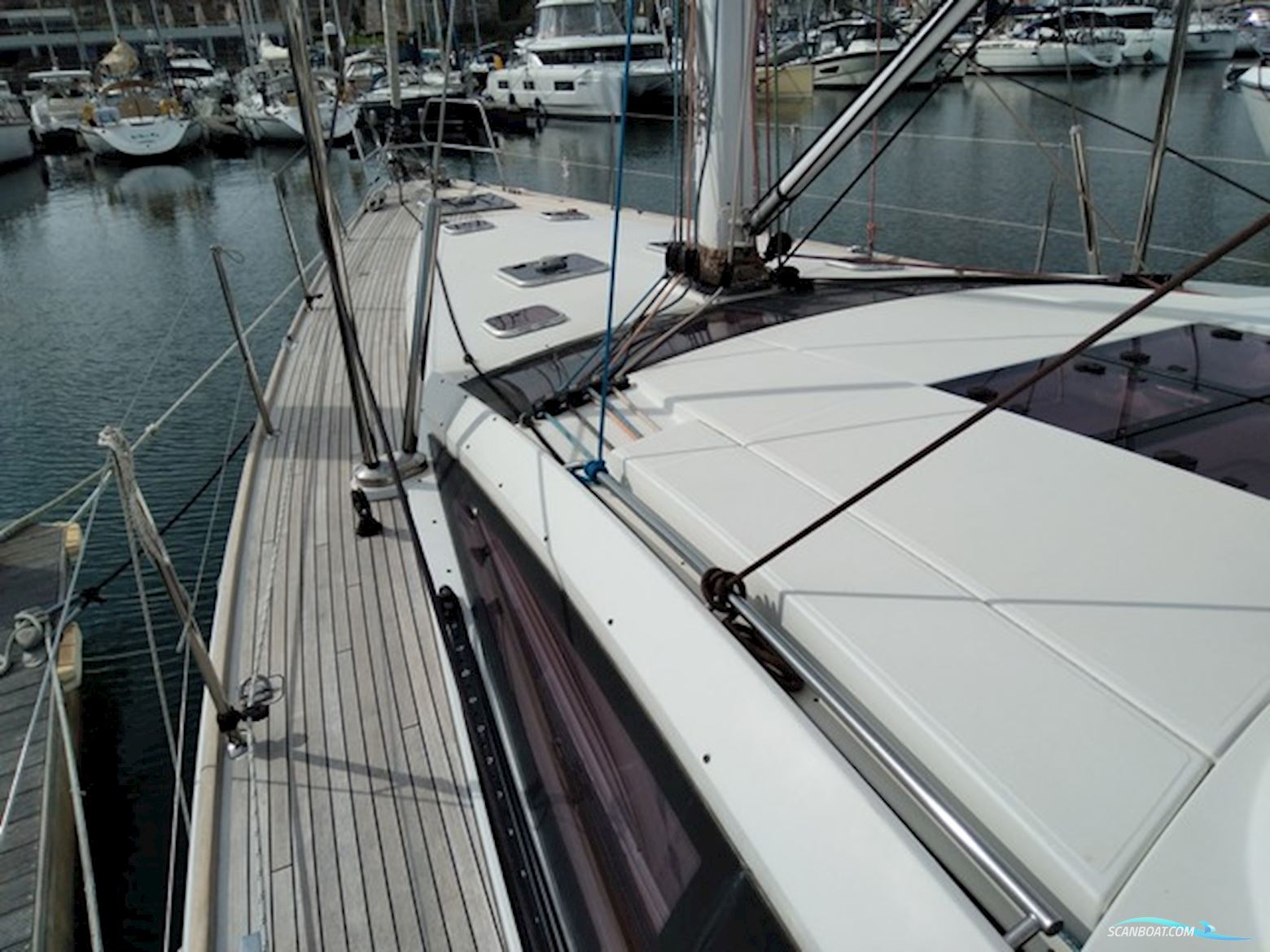 Jeanneau 57