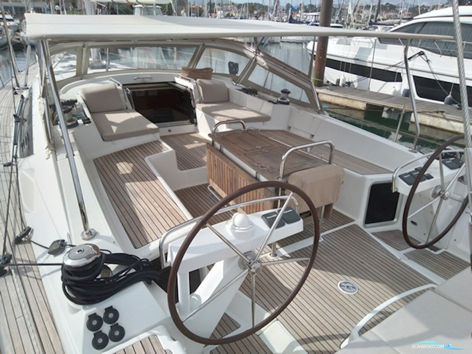 Jeanneau 57