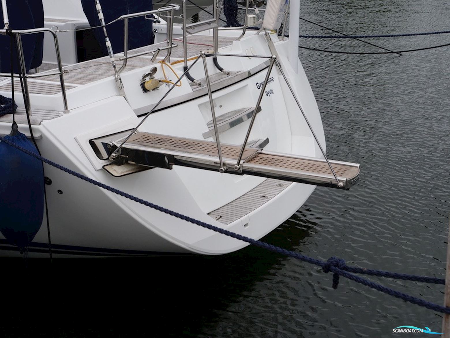 Jeanneau 57 Version 3 Cabin