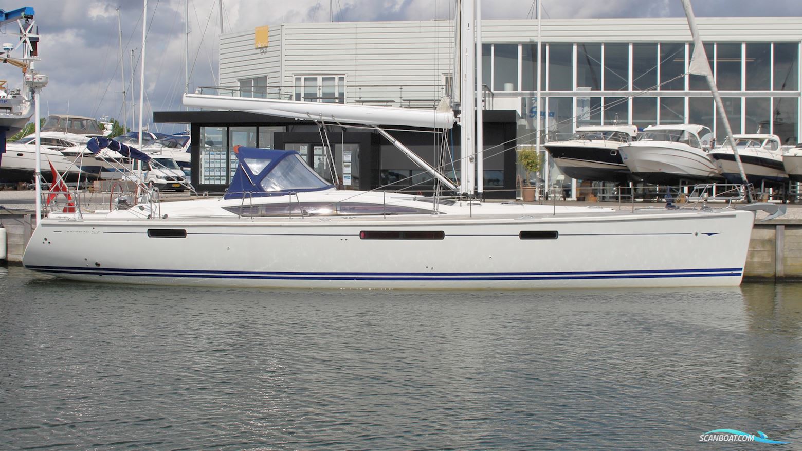 Jeanneau 57 Yacht Segelbåt 2011, med Volkswagen motor, Danmark