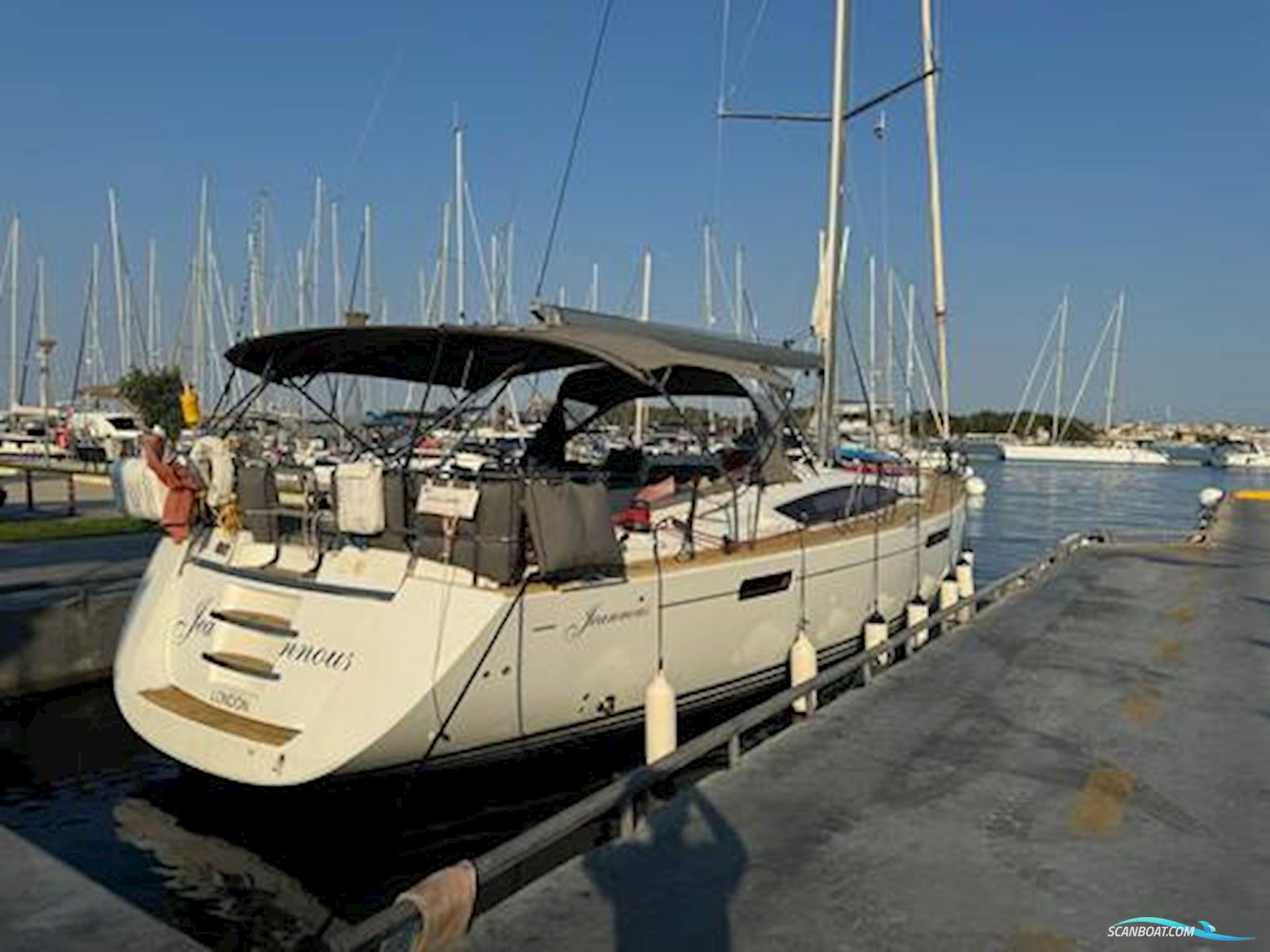 Jeanneau 58