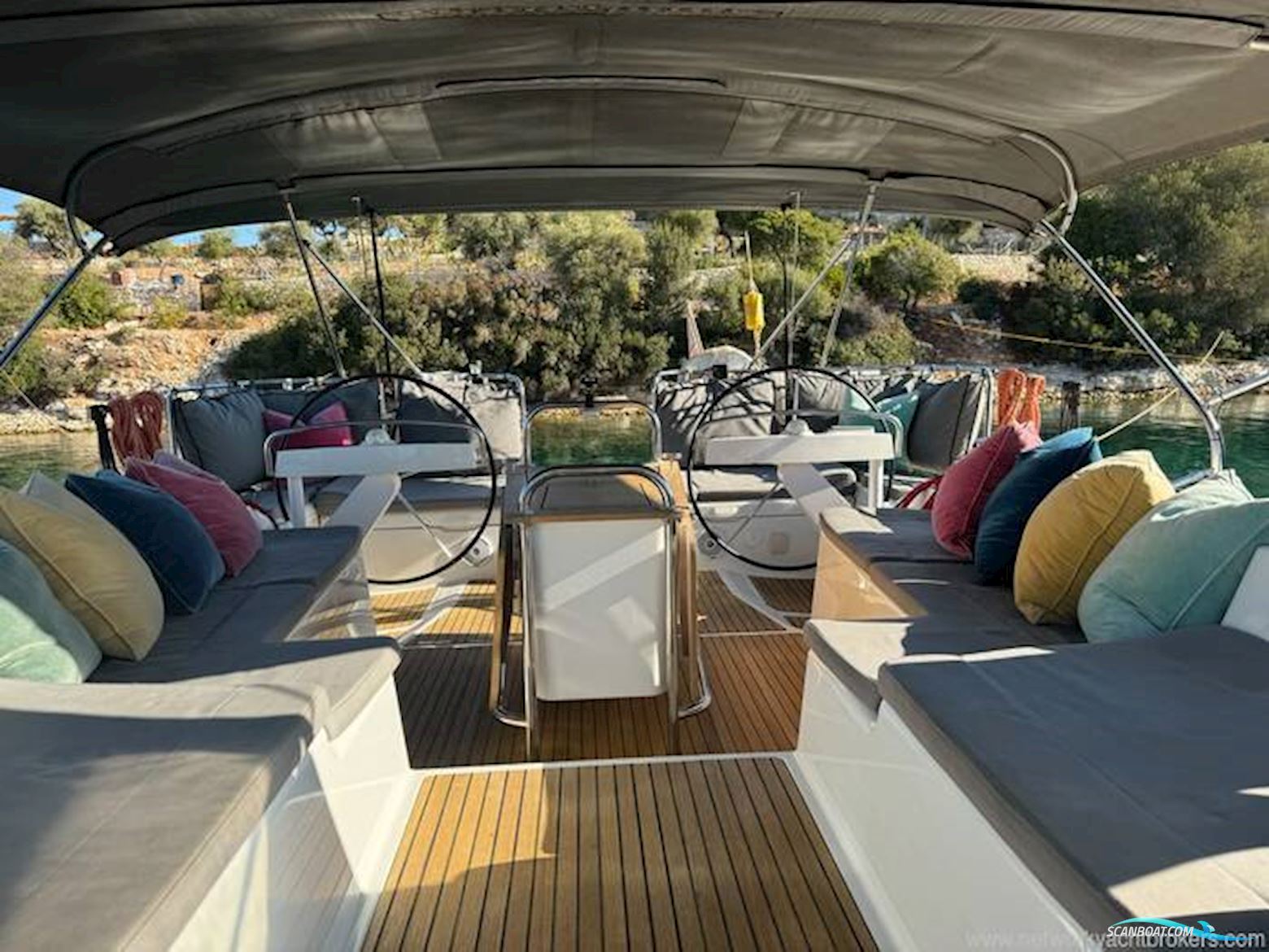 Jeanneau 58