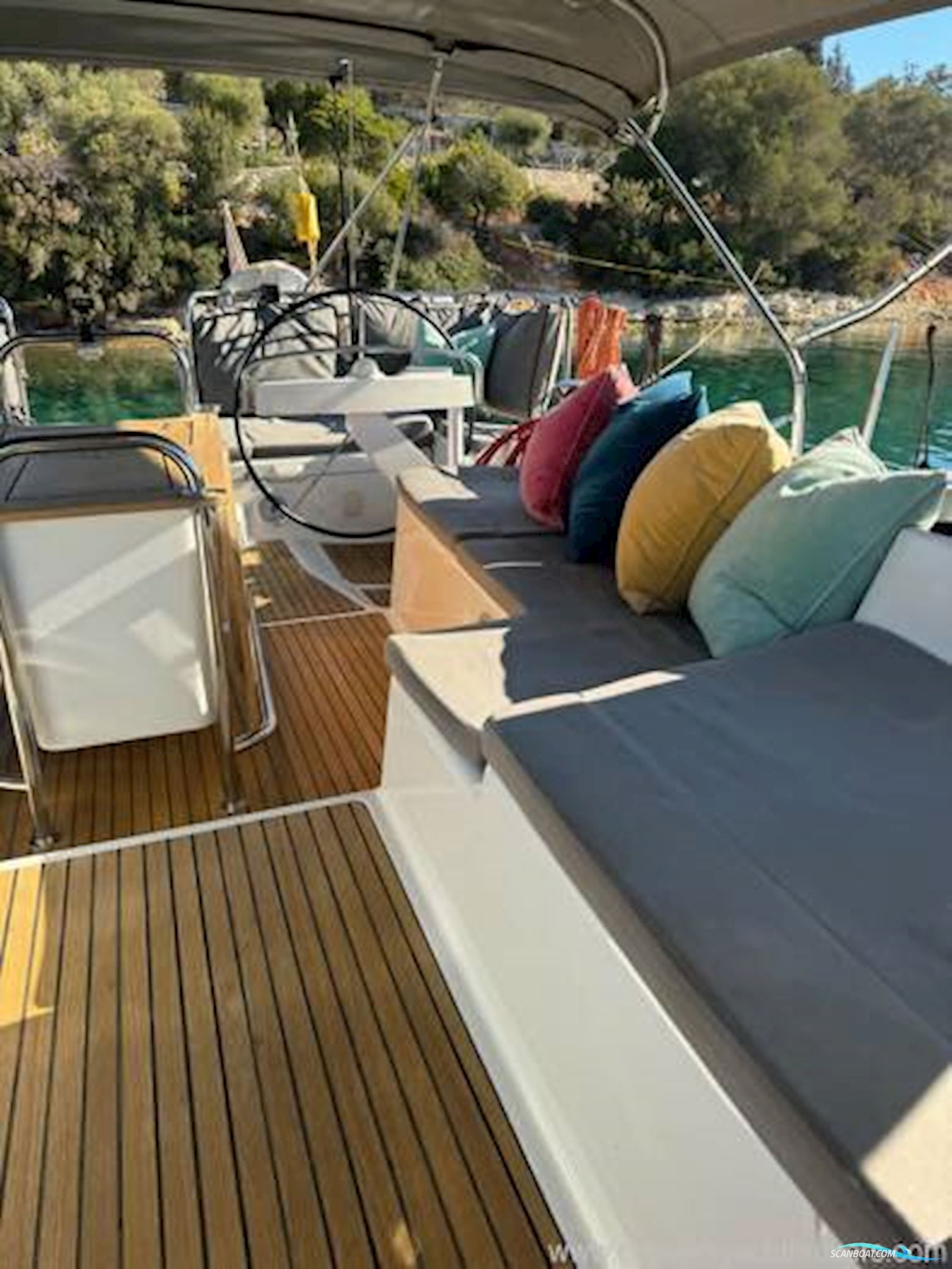 Jeanneau 58