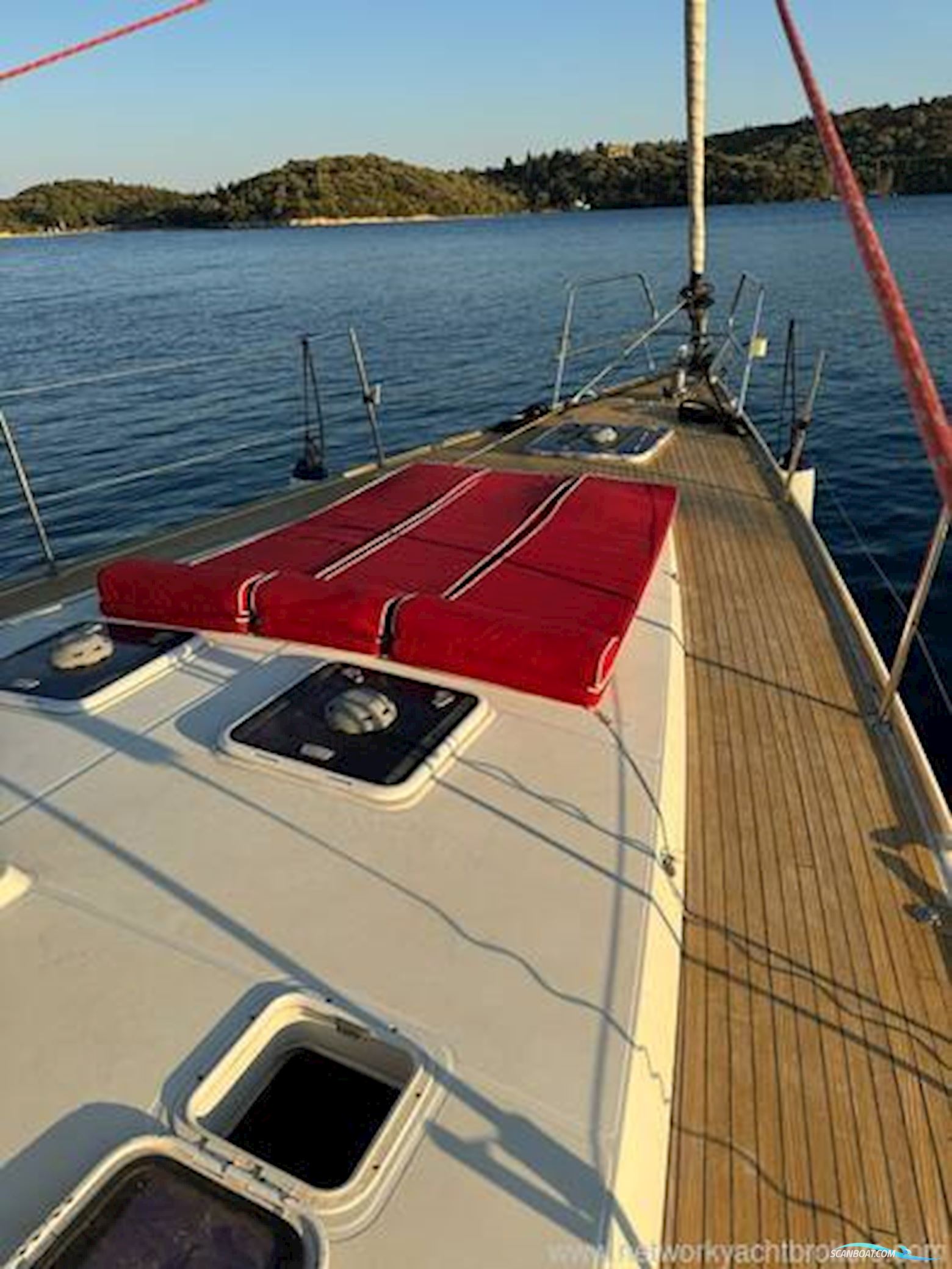 Jeanneau 58