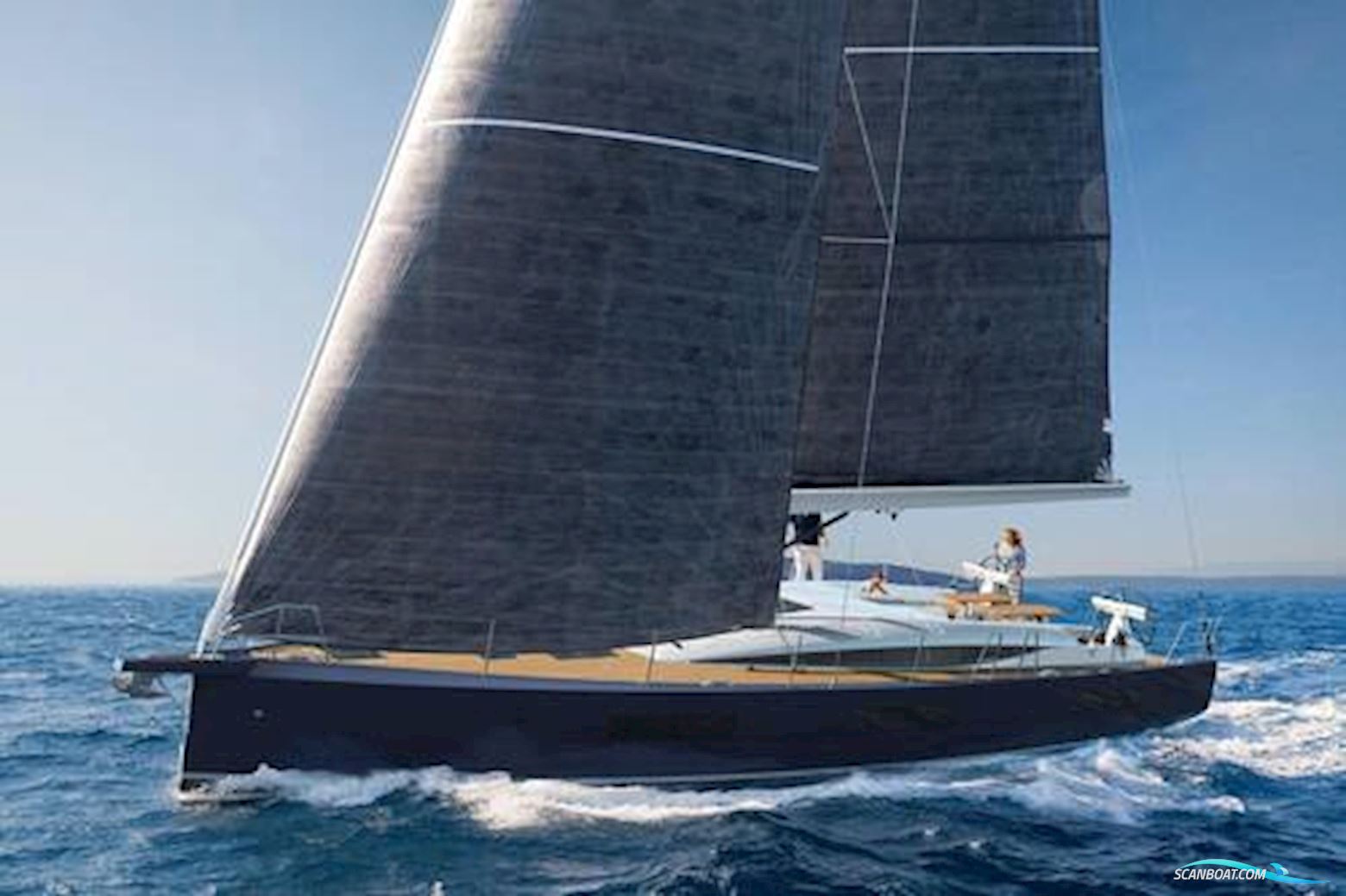 Jeanneau 60 Segelbåt 2023, med Yanmar LA4L150CR motor, England
