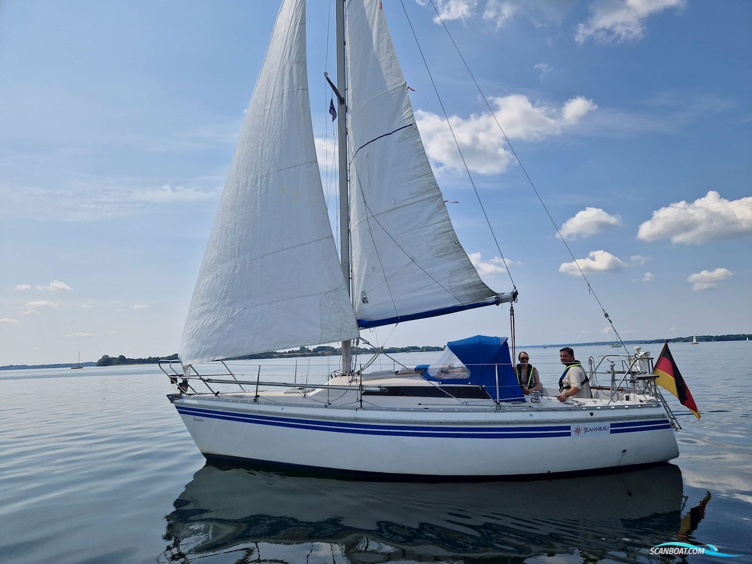 Jeanneau Aquila Segelbåt 1979, med Solé Mini 17 motor, Danmark