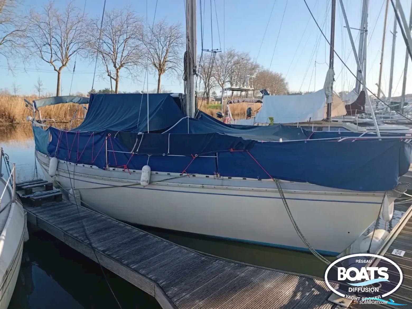 Jeanneau AQUILA Segelbåt 1979, med YANMAR motor, Frankrike