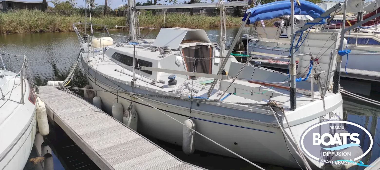 Jeanneau Aquila Segelbåt 1979, med Yanmar motor, Frankrike